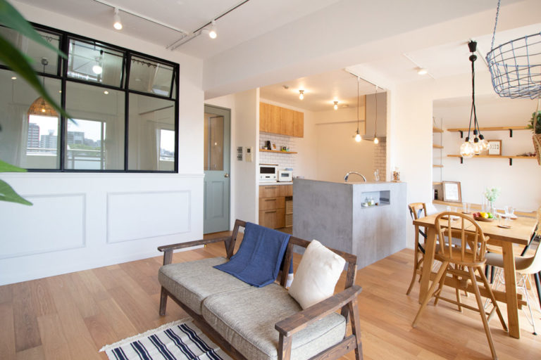 物件探し＋リノベーション